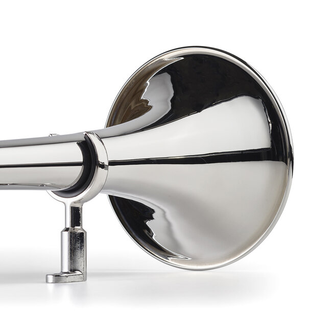 Grover Deluxe Organtone™ Drucklufthorn, 86 oder 95 cm, Chrom