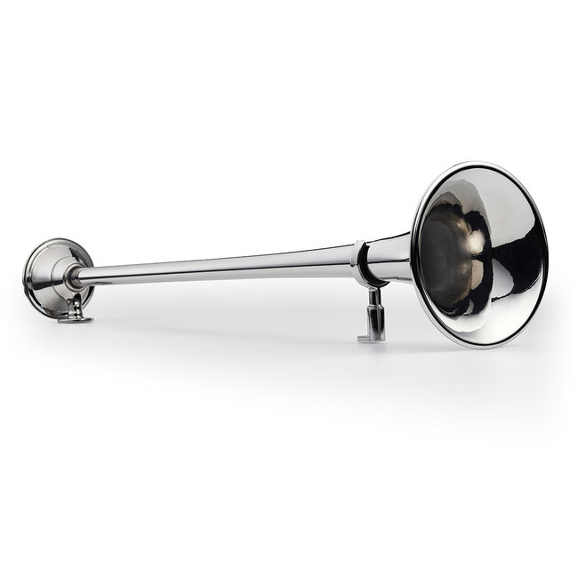 Klaxon pneumatique Grover Deluxe Organtone™, 86 ou 95 cm, chromé