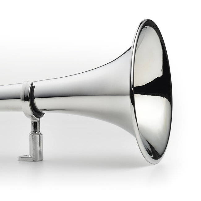 Klaxon à air Grover Deluxe Organtone™, 86 ou 95 cm, chromé