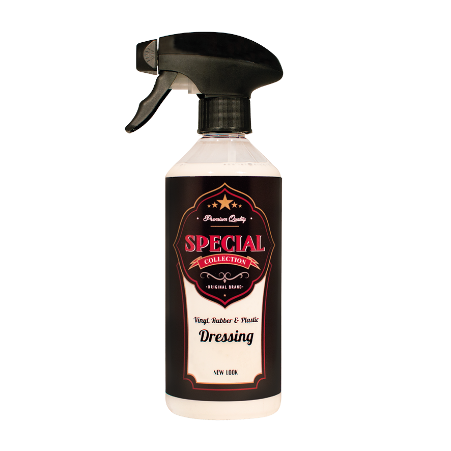 Special interior Special Collection Vinyl, Rubber & Plastic Dressing 500 ml
