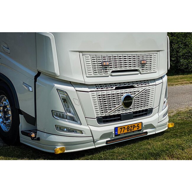 Calandre supérieure aérodynamique pour Volvo FH Turbo Truckparts