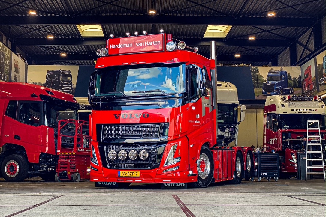 Turbo Truckparts Volvo FH Aero Bovengrille