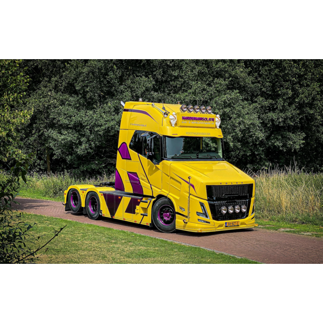 Turbo Truckparts onderspoiler Volvo Aero