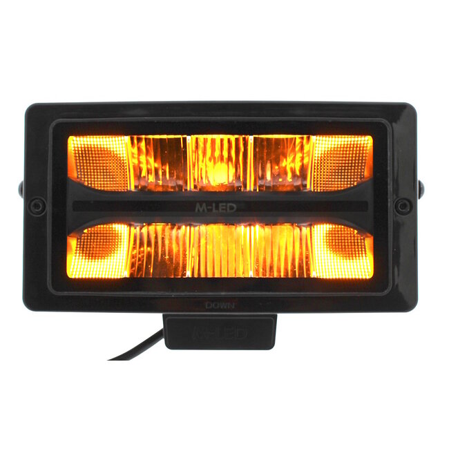 M-LED Classic 220 verstraler met dual color positielicht