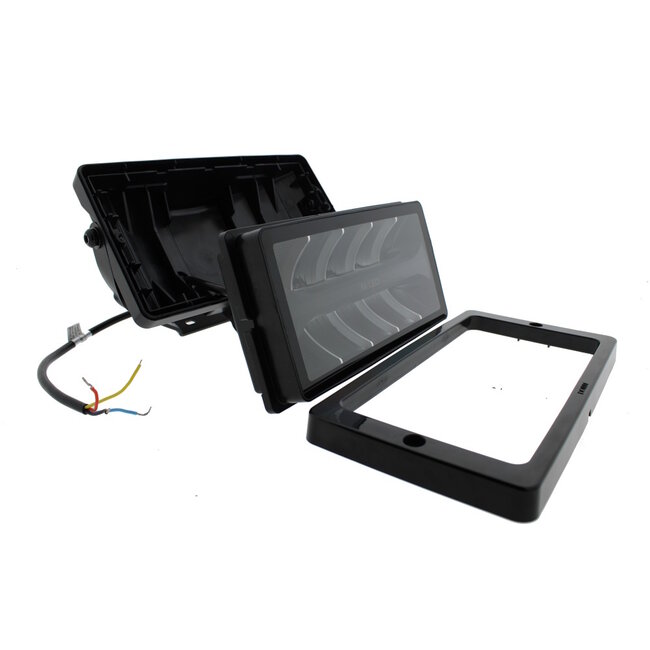 M-LED Classic 220 spotlight with dual-color position light