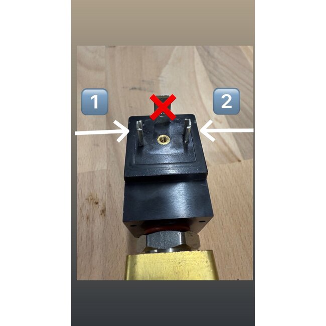 Magnetventil für Auspuffklappe