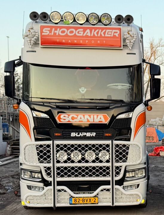 Dichte grill element voor de Next Gen Scania