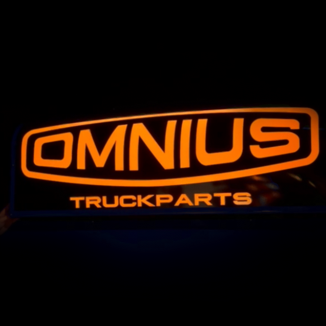 LED-Leiste für Leuchtkästen umschaltbar warmweiß/orange 12/24v