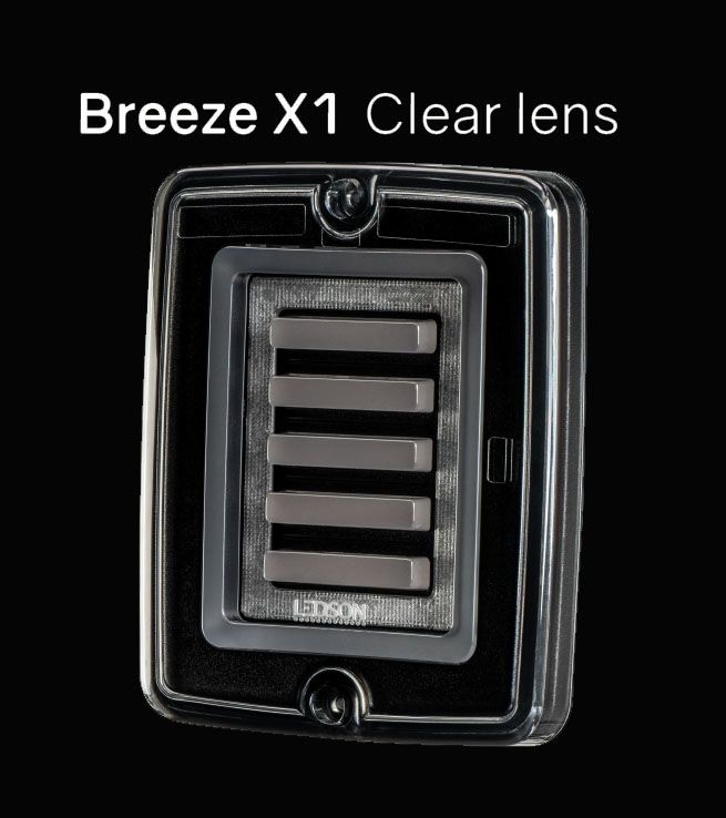 LEDSON Breeze X1 achterlicht