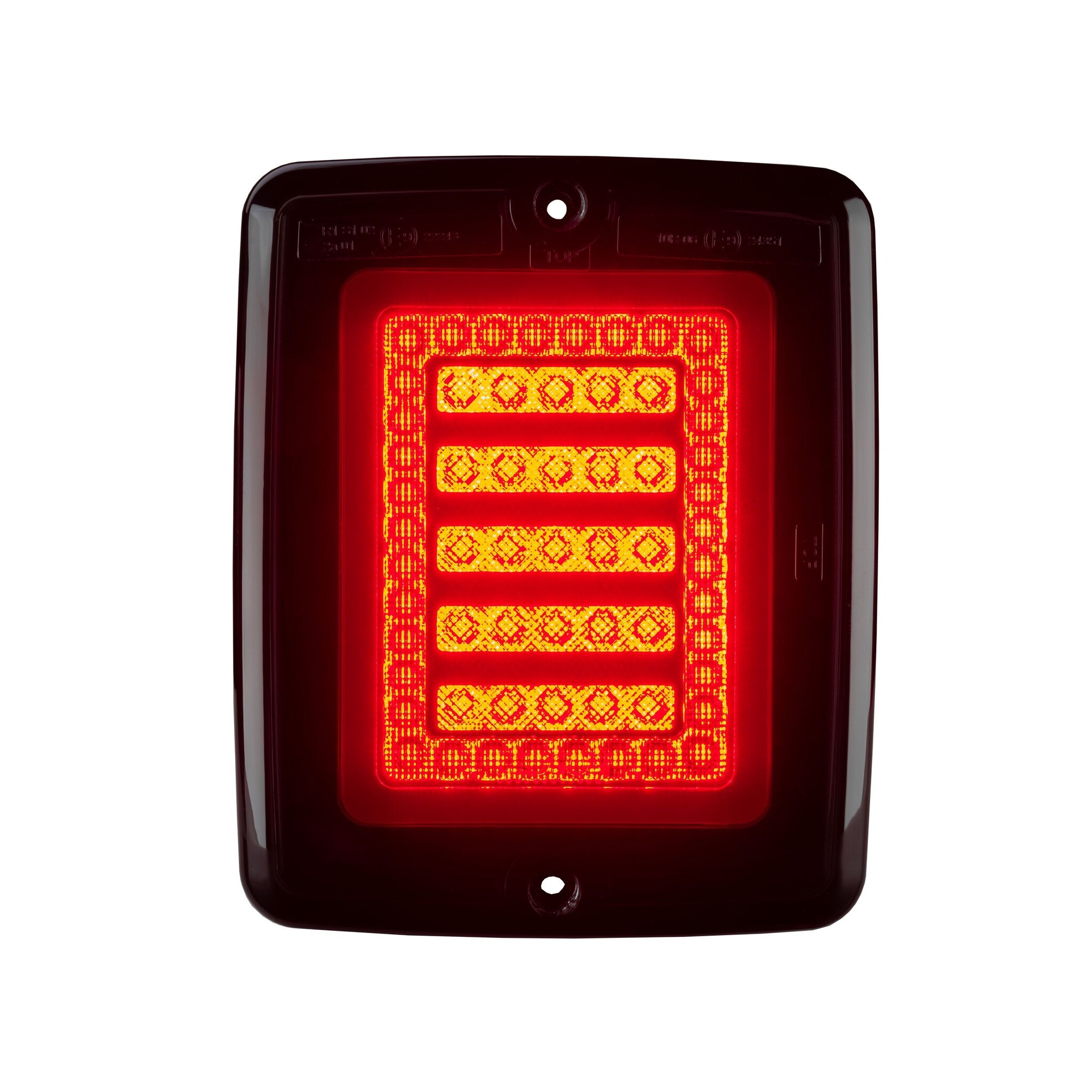 LEDSON Breeze X1 achterlicht