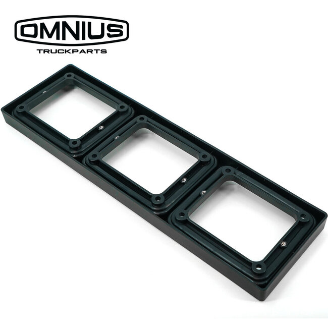 Omnius slim taillight Frame voor 3x LED achterlichten