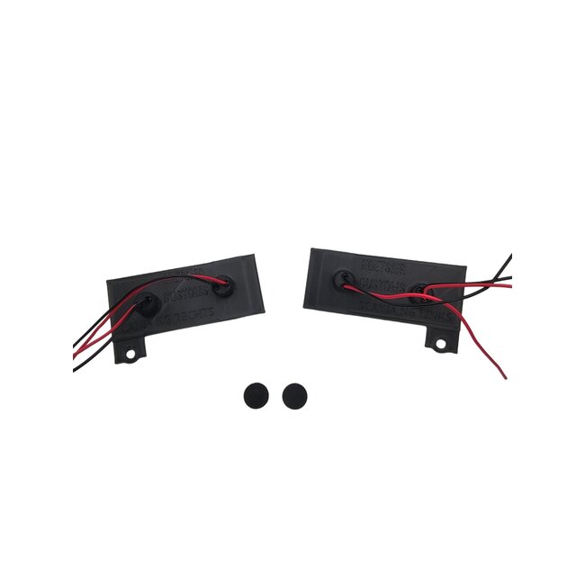 Plaques d'immatriculation lumineuses Scania NG avec et sans clignotants