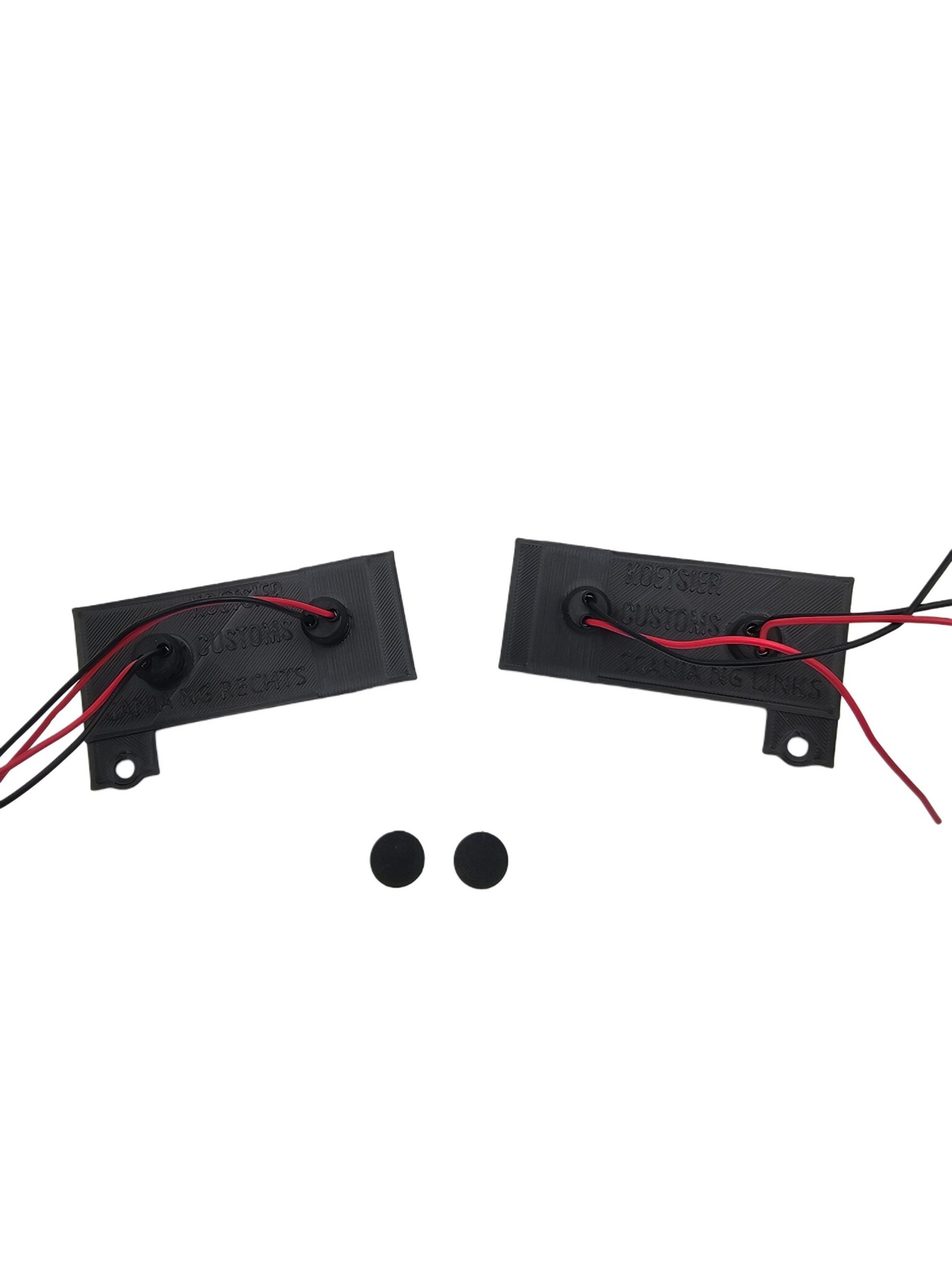 Scania NG Stadtlichtkennzeichen mit und ohne Blinker