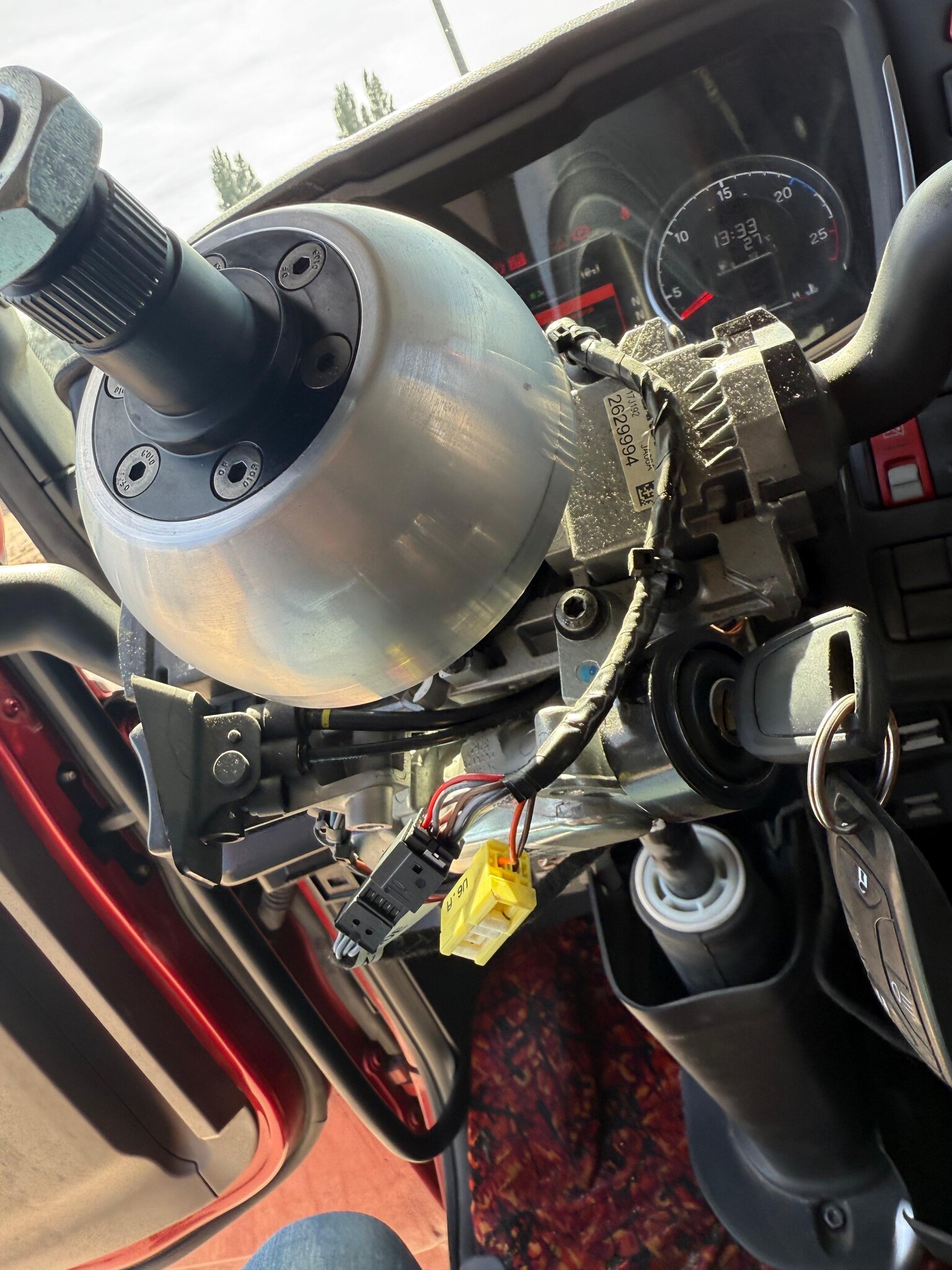 ADAPTERKABEL FÜR DREI-SPEICHEN-SCANIA next gen