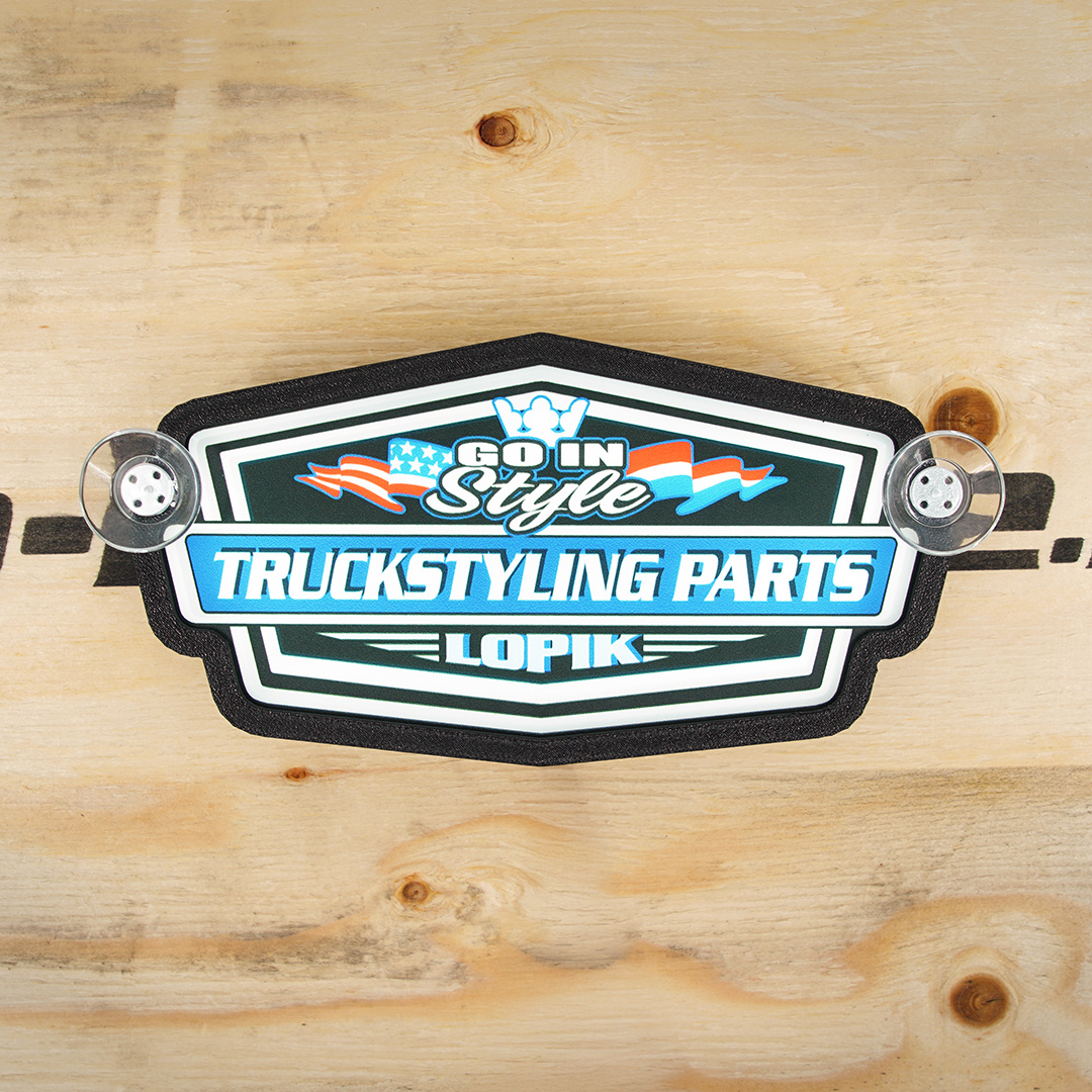 GIS LED Lichtbakje 20x13x5