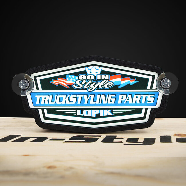 Caisson lumineux LED GIS 20x13x5