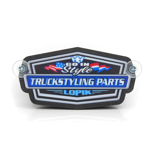 Caisson lumineux LED GIS 20x13x5