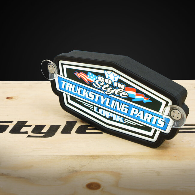 GIS LED-ljuslåda 20x13x5