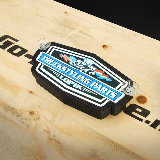 GIS LED-Leuchtkasten 20x13x5