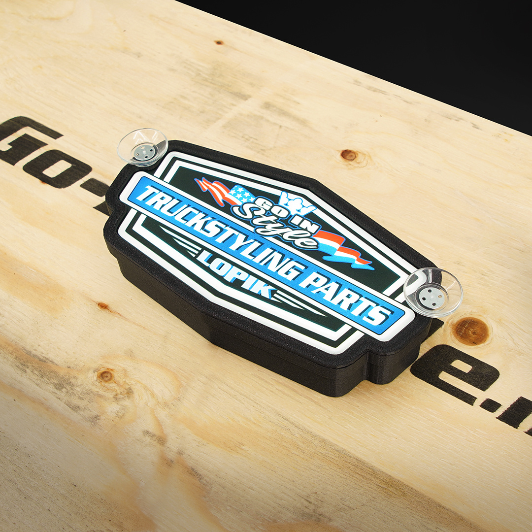 GIS LED Lichtbakje 20x13x5