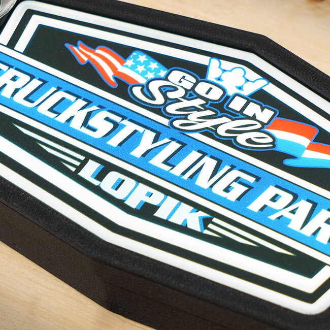 Skrzynka świetlna LED GIS 20x13x5