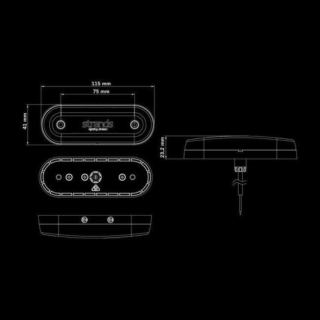 FOR9T Gravity Sidomarkör