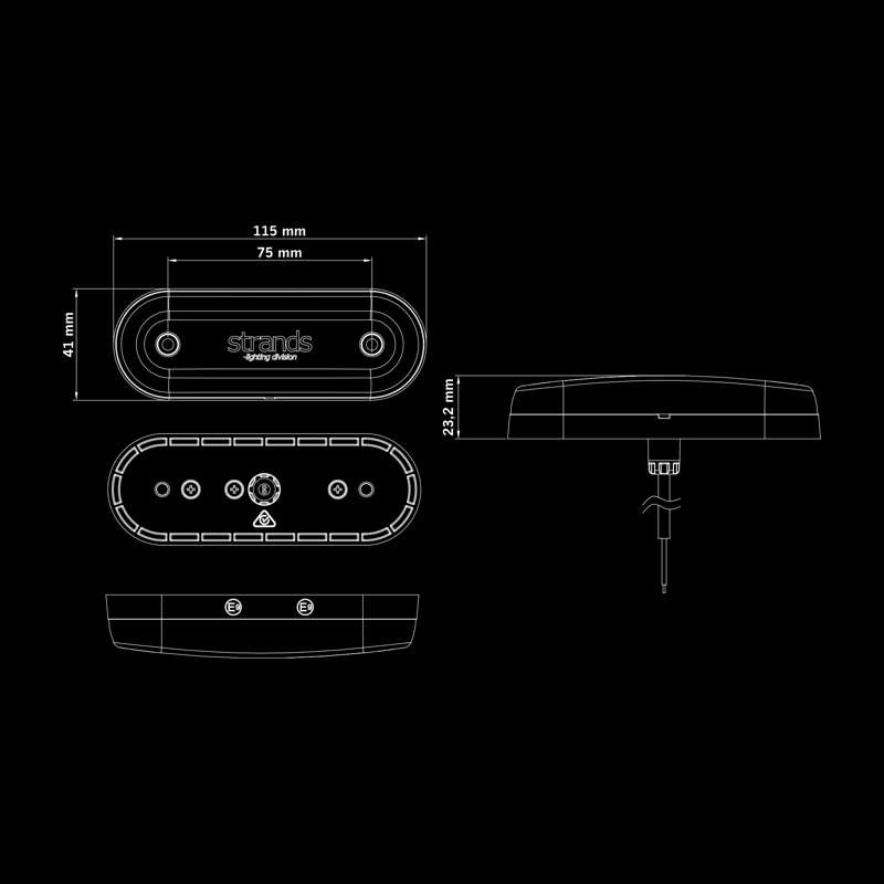 FOR9T Gravity Zijmarkering