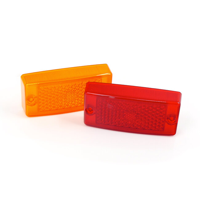 Side marker light lens