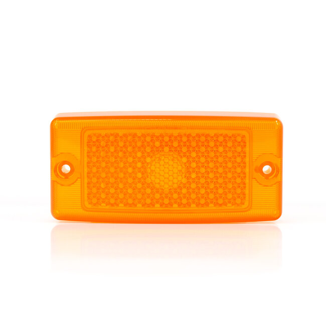 Side marker lamp lens - Red