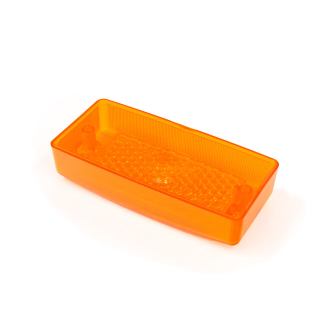 Side marker lamp lens - Red