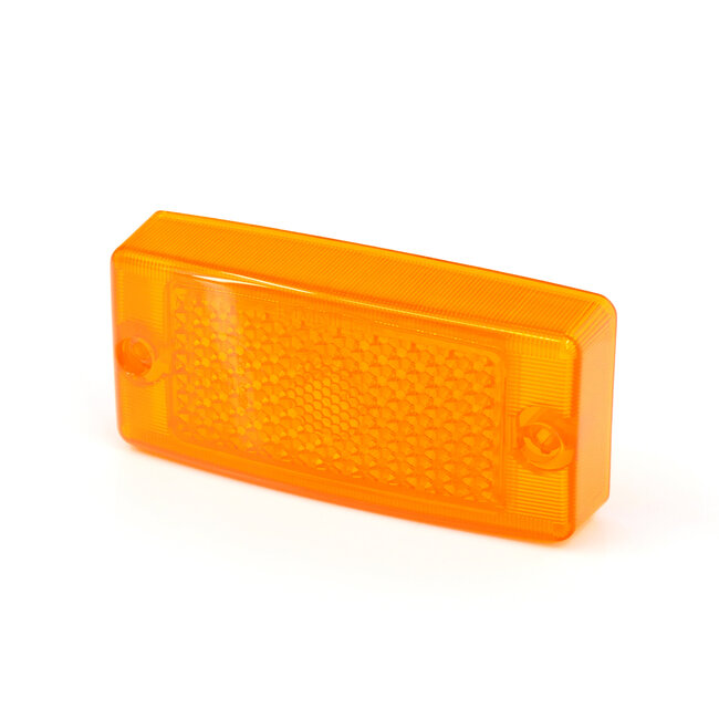 Side marker lamp lens - Red