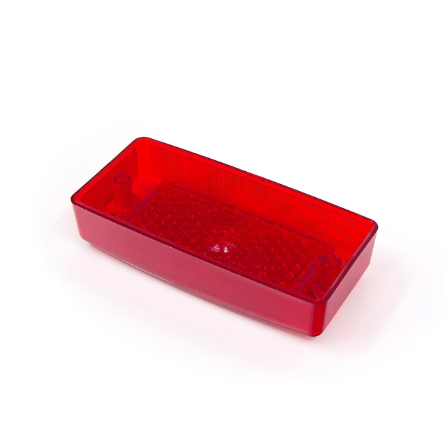 Side marker lamp lens - Red