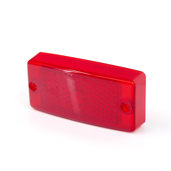 Lentille de feu de position latéral - Rouge