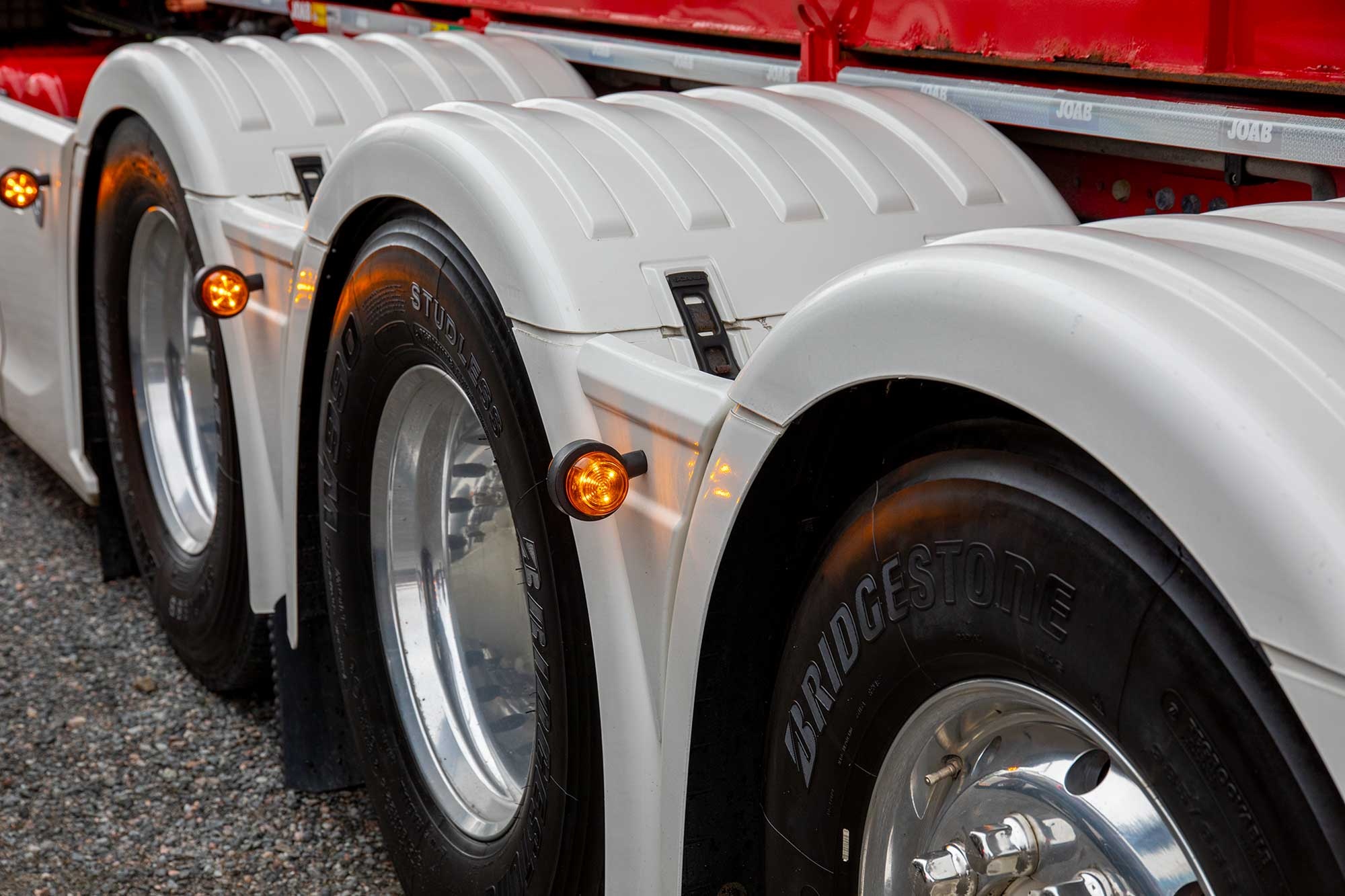 TruckStyle Sweden Strings Set Scania NG