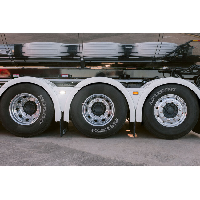 Cordes Scania NG avec trou pour lampe