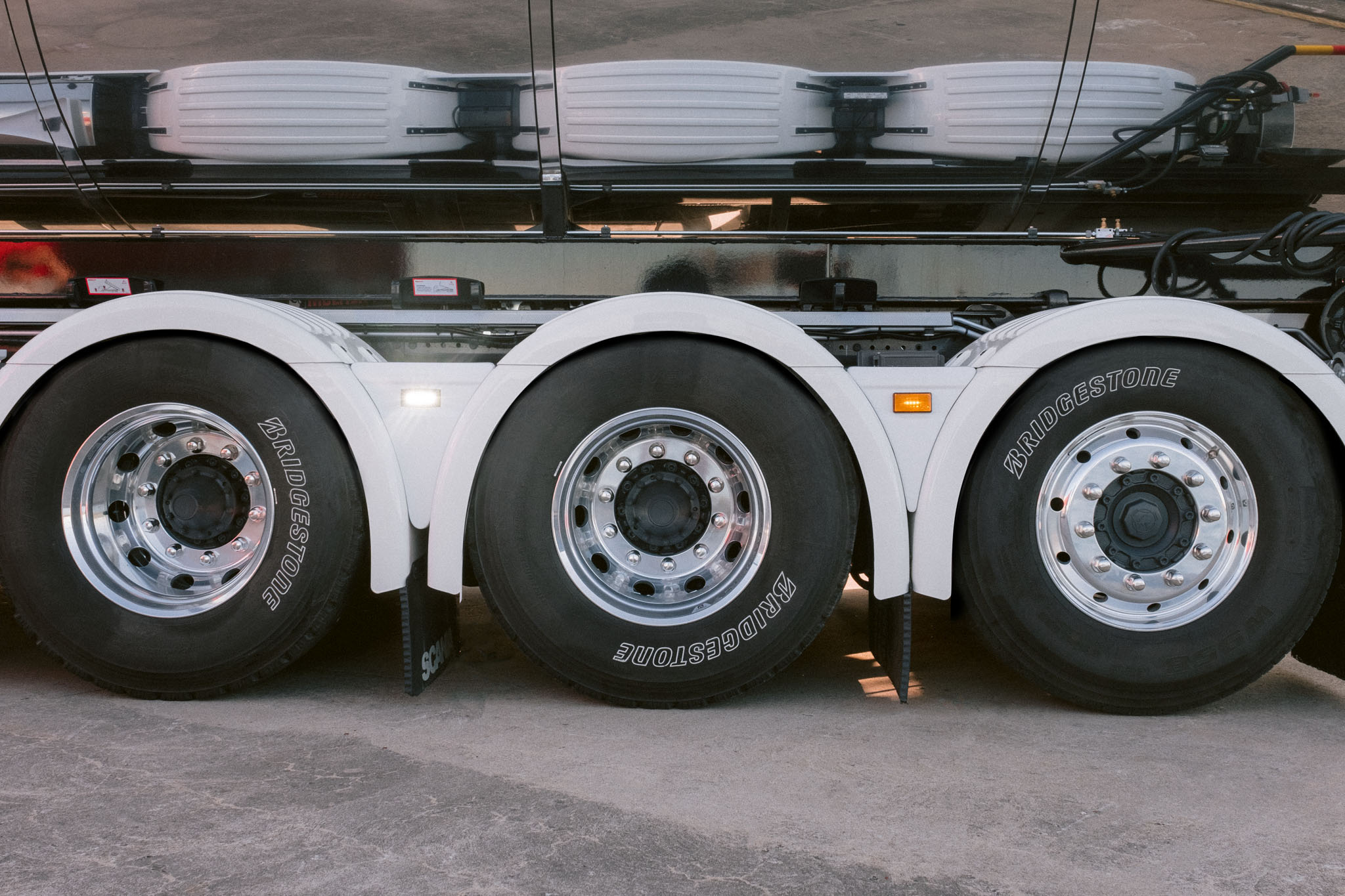 TruckStyle Sweden Strings Set Scania NG met lampgat