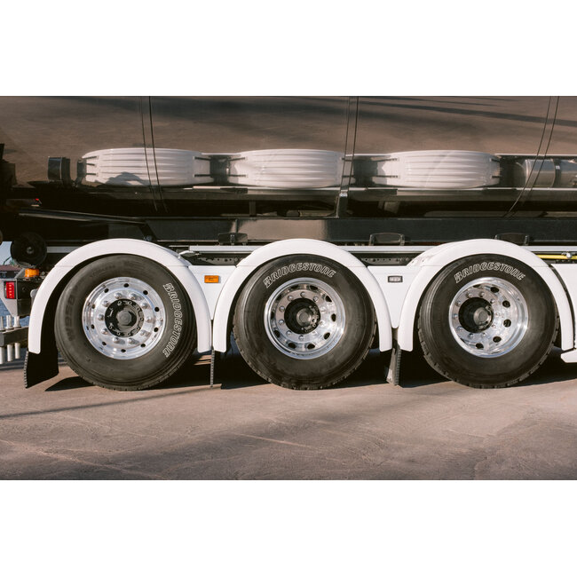 Strängsats Scania NG med lamphål