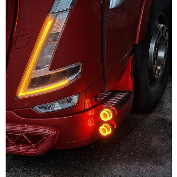 Ledson Halo+ Positie licht (wit/oranje)