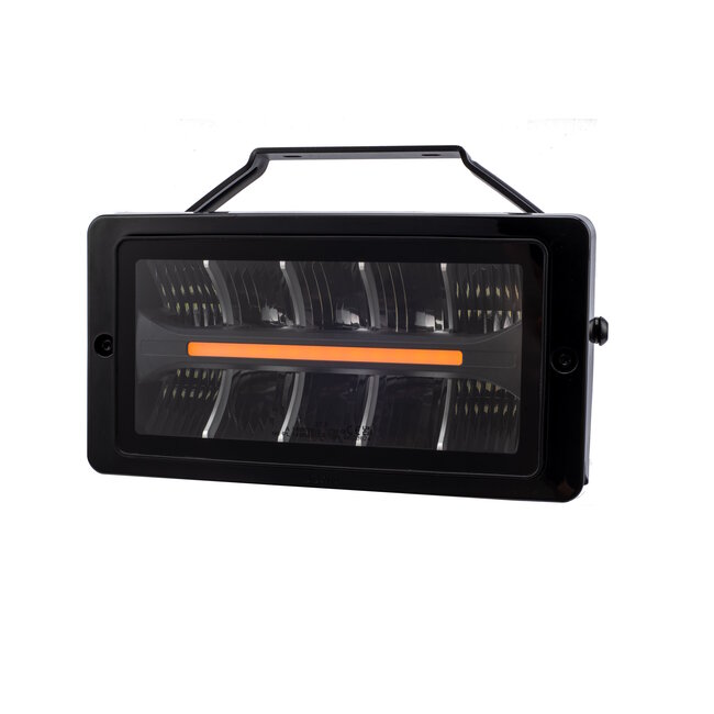 M-LED Classic 220 Spotlight Dubbel positionsljusrand