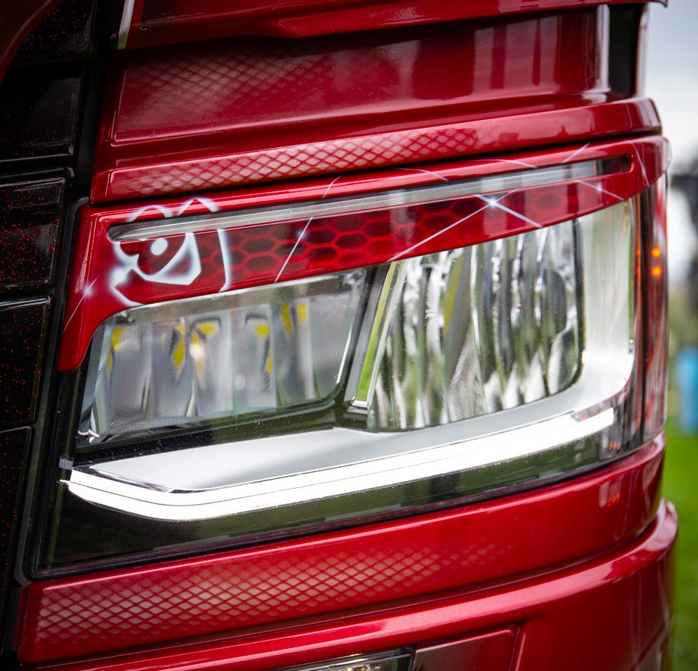 Booskijkers Scania Nextgen LED
