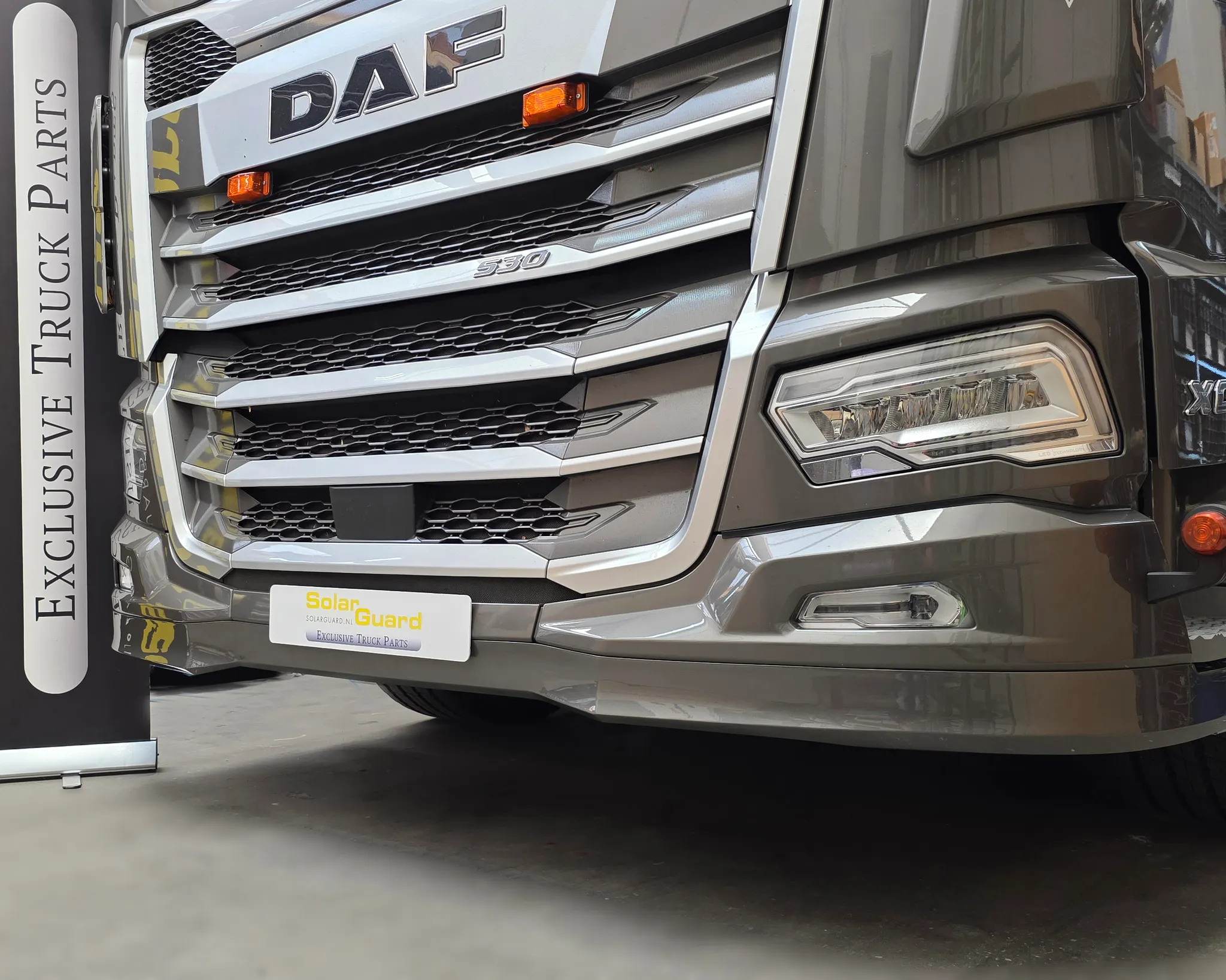 Solarguard DAF XF/XG/XG+ Unterfahrschutz Typ 4