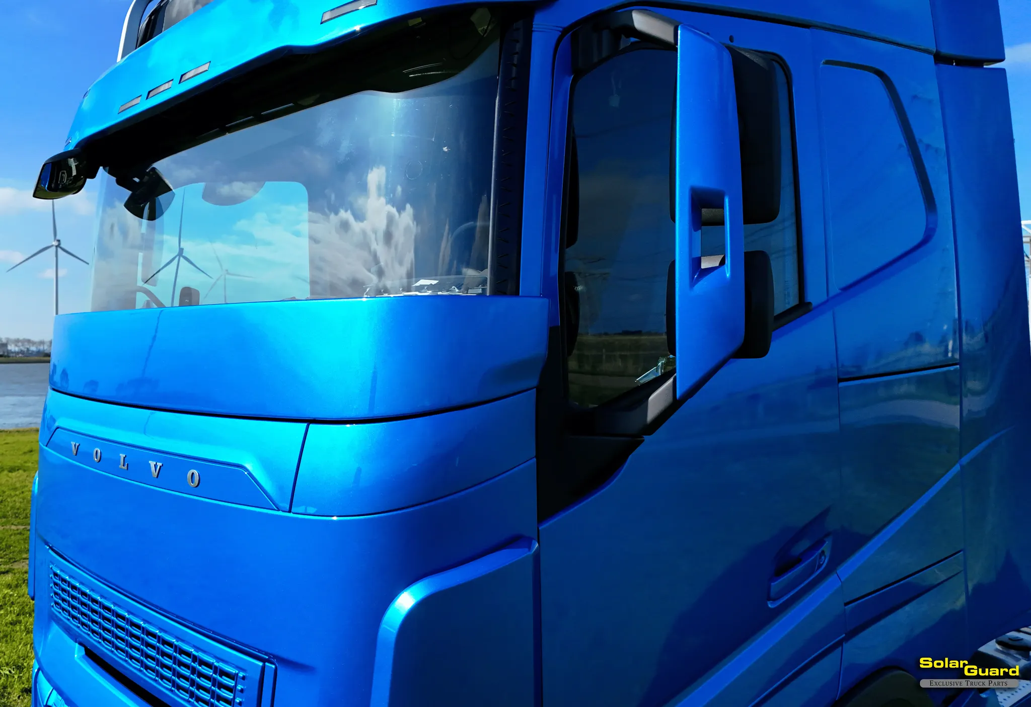 Windscreenguard Volvo FH Aero