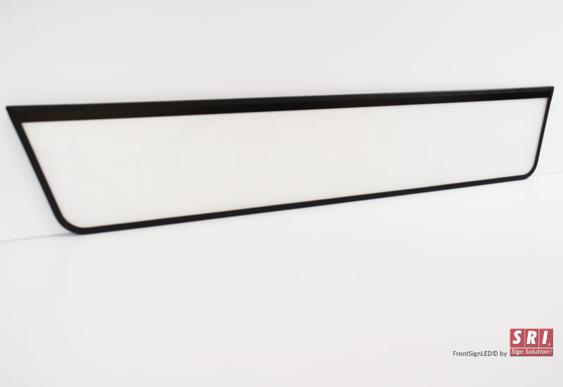 SRI Sign Solution LED Lichtplaat Iveco S-WAY Active Space 140x25 cm