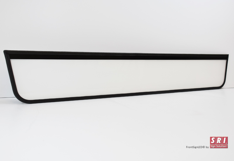 SRI Sign Solution MERCEDES FrontSignLED® - Actros Streamspace 250