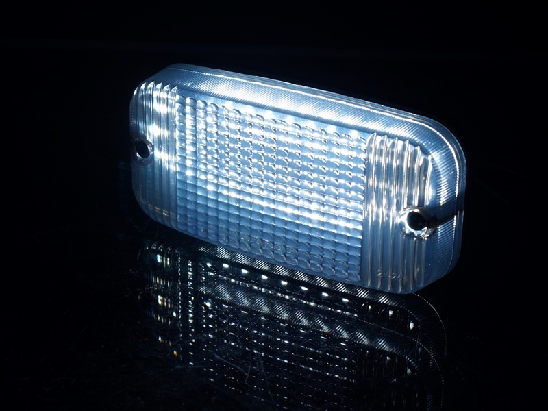 Leds voor Talmu daglamp schakelbaar geel/wit