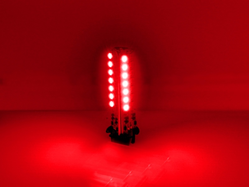 LED vervangset AEB zwaailamp dual color