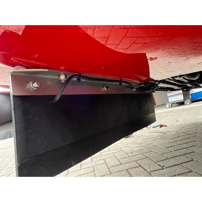 Turbo Truckparts Mudflap brackets Scania NG (Set)