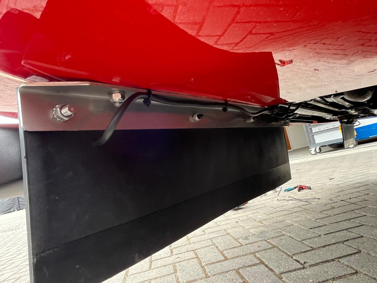 Turbo Truckparts Spatlapsteunen Scania NG (Set)