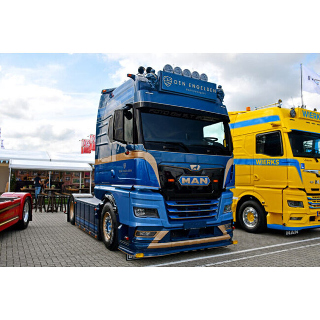 Lysboks understøtter MAN TGX, TGM og TGA