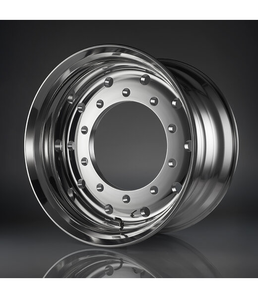 Omnius Omnius Wheels Krom-Aluminium Släpvagnsfälg 22.5" x 11.75" / ET 0
